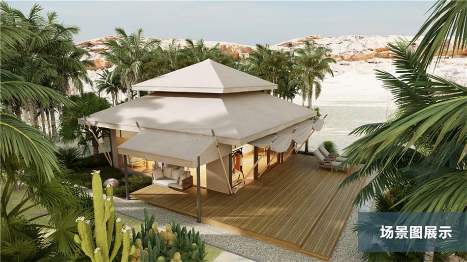 宜州市野奢帐篷露营